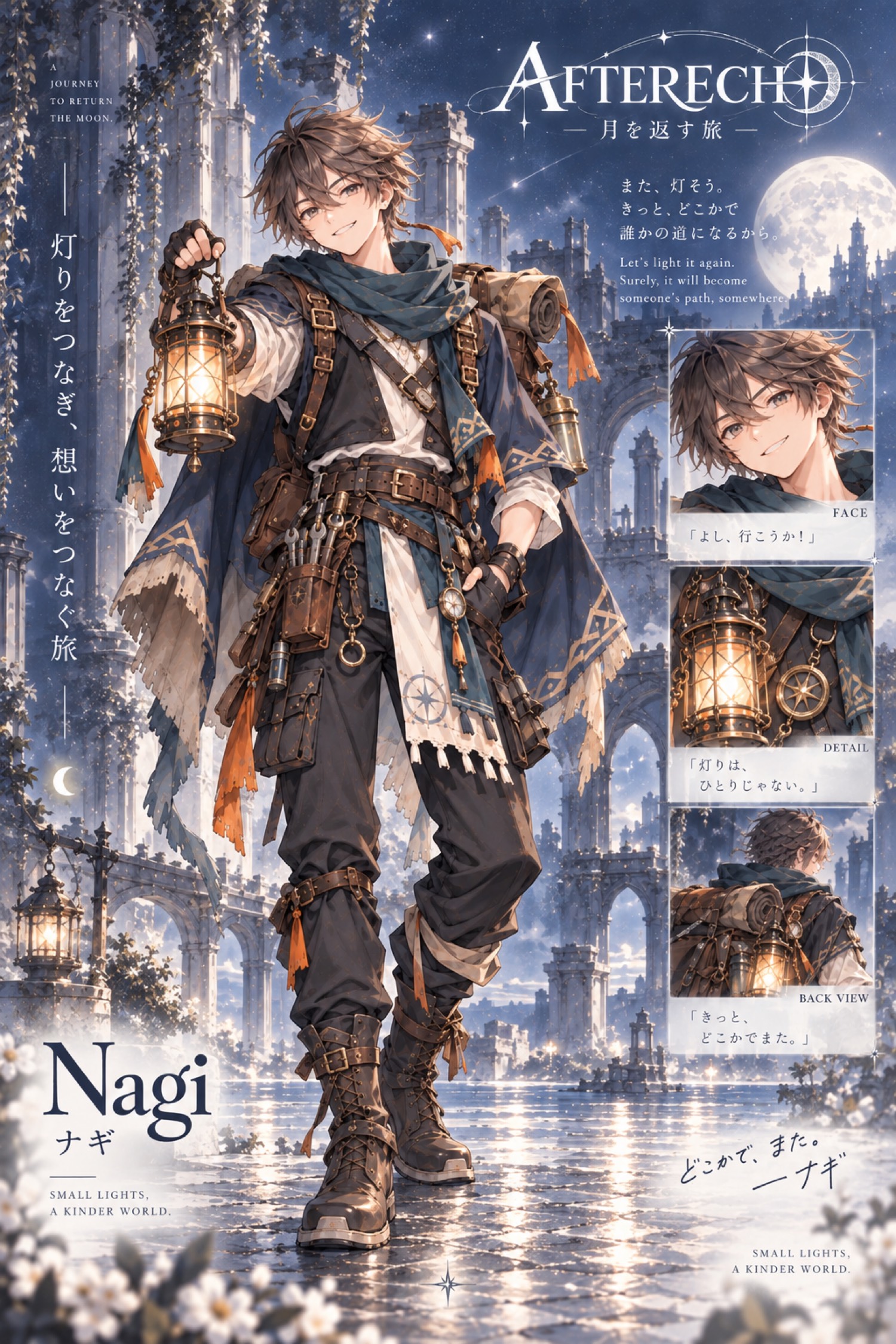Nagi ナギ